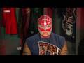 Josh Matthews interviews Rey Mysterio