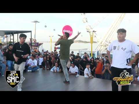 Doble J vs Andy Novem  - NACIONAL SUPREMACIA MC ECUADOR 🇪🇨 2023 #batalladefreestyle #batalladerap