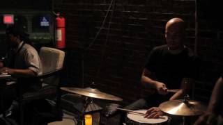 Jotan Afanador playing that drum groove