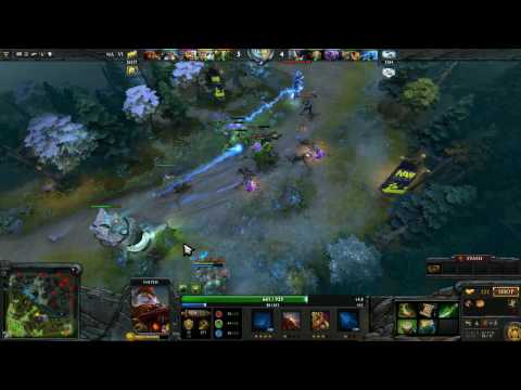 XBOCT (Sniper) - Na`Vi vs. Evil Geniuses @ 1/1 #TI4