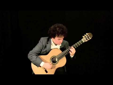 Cecilio Perera plays Sonata by Julio César Oliva