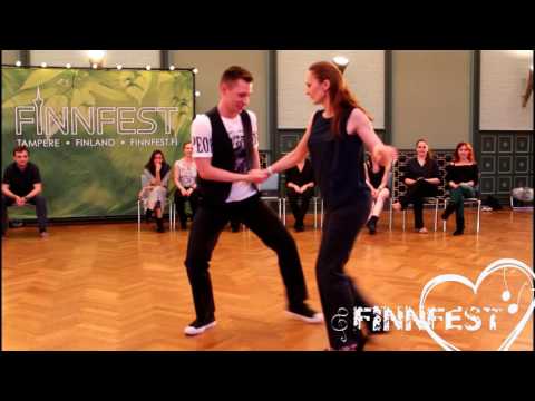 Finnfest 2017 Advanced J&J: Svetlana Moskaleva & Ville Immonen
