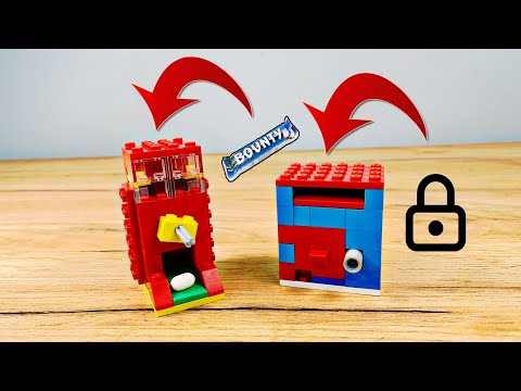 Как сделать мини конфетницу из лего ?!