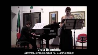 EUFEMIA, fantasia russa (Salvatore V. Maniscalco) - Viola Brambilla