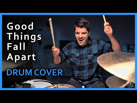 Cobus - Illenium & Jon Bellion - Good Things Fall Apart (DRUM COVER)