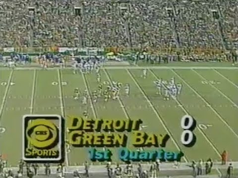 1981 Week 14 - Lions vs. Packers