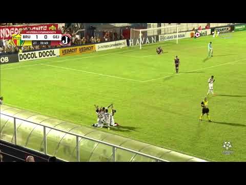 Gol - Brusque 1x0 Juventus (Campeonato Catarinense - 6ª rodada 16/02/2020)