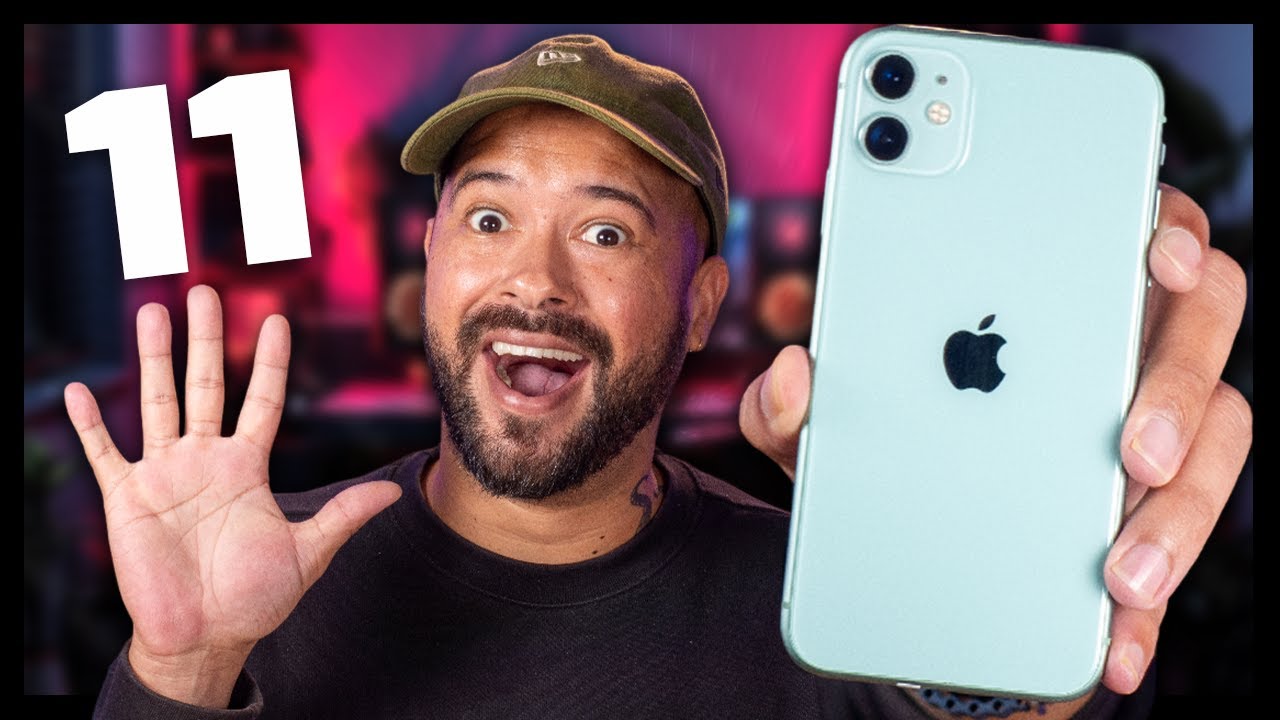 5 MOTIVOS para COMPRAR o  IPHONE 11 no FINAL de 2024! 🔥