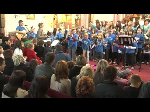 Dječji zbor Sanctus - Hvala Ti Bože što stvori me kakav sam sad (Da sam mali leptir ja)