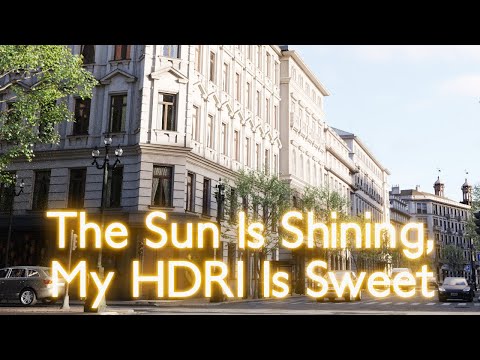 These Guys Created A HDRI Insanity | 3dsMax