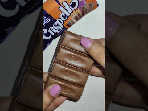 Yummy Cadbury Crispello 🤤😋Next ASMR!?#yummy #tasty #chocolate #shorts