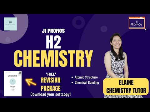 [J1 Promos] H2 Chemistry Revision Session