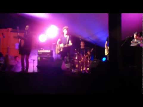 Bastian Baker - Song About A Priest - Imfluss Festival 2012