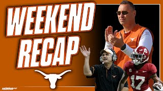 Recapping a busy weekend for Texas football: Bond transfer to Texas, Sark extended, Akina returns