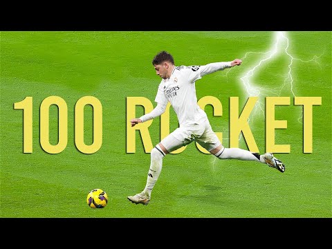 100 Best Rocket Goals of the 2024/25 Season