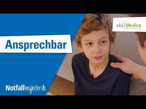 Umgang mit den ansprechbaren Kind   Erste Hilfe bei Babys und Kindern – Notfallbegleiter 38