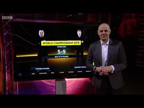 2015 04 19 - Snooker World Championship Highlights