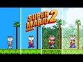 Super Mario Bros. 2 🍄 Versions Comparison 🍄 Famicom Disk System, NES, Arcade, SNES and GBA