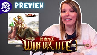 Win or Die Preview | Gamefound