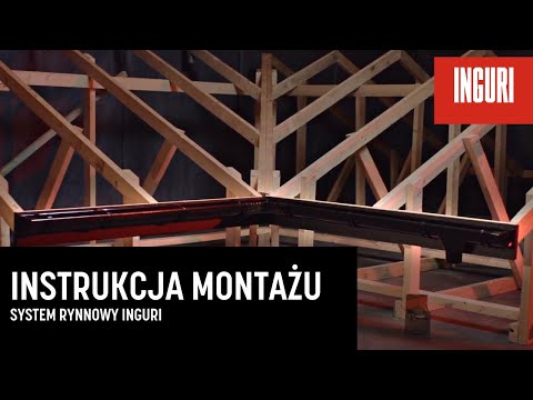 #1 INGURI® GUTTER SYSTEM INSTALLATION AND ROOF PREPARATION