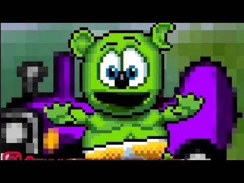 Eu Sou O Ursinho Gummy 16 Bits - Long Old Brazilian Version - Gummibär 16 Bits (Reupload)