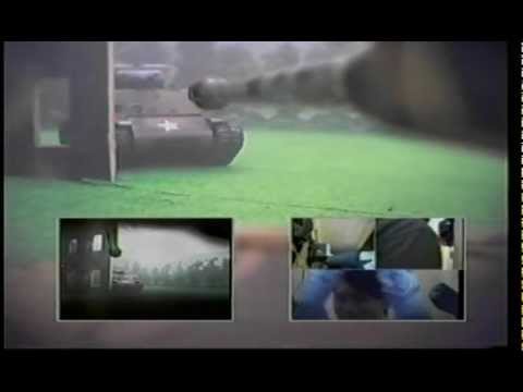 Panzer IV  vs. M4 Sherman Tank Simulator Game