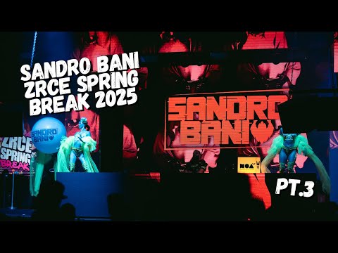 Sandro Bani for Zrce Spring Break 2025 - Full DJ SET @ Noa Beach Club - Part 3