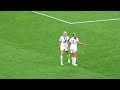 Euro 2022 Final: Leah Williamson and Georgia Stanway Celebrating the Win!