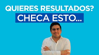 Diseña una estructura de resultados