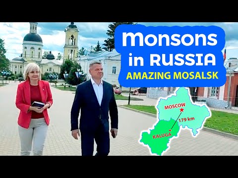 MONSONS in KALUGA region. Amazing town of MOSALSK. Aleksey Koshelev - progressive district head