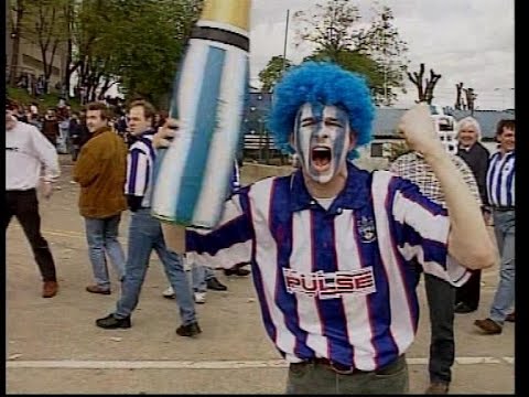 LEEDS ROAD - THE FINAL WHISTLE - 1994 - AUTOGLASS WEMBLEY TRIP