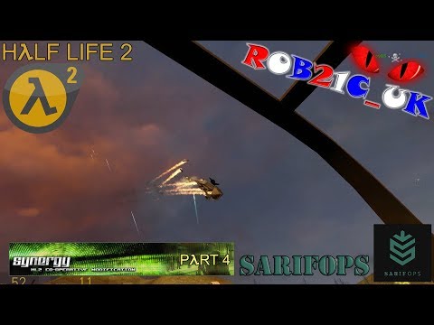SARIFOPs: Half Life 2 - Synergy Multiplayer Mod (Part 4) - 08/05/2016