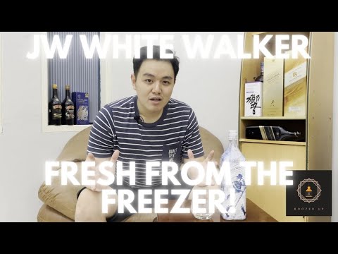 JOHNNIE WALKER WHITE WALKER - MINUM WHISKY LANGSUNG DARI FREEZER, MANTAP!! - Whisky Review Indonesia