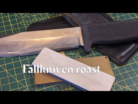 Fallkniven DC4 and CC4. Pocket sharpening stone.