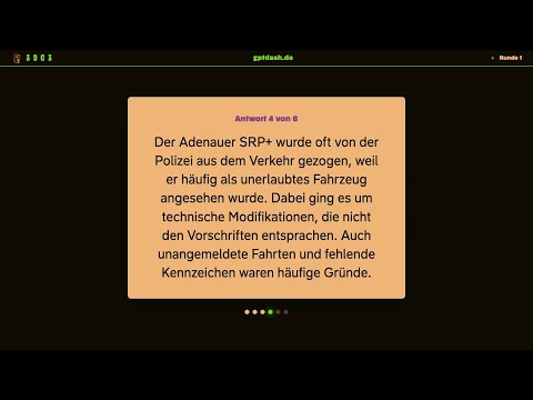 Video Thumbnail: 39C3 - GPTDash – Der Reverse-Turing-Test