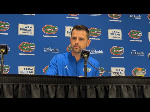 Todd Golden Reacts to 94-72 Win vs. Dartmouth | Florida Gators Basketball