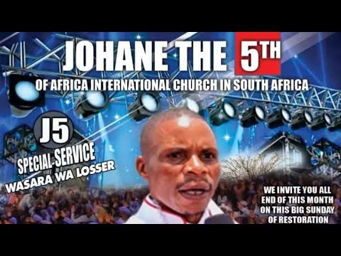 Johanne The Fifth Of Africa International Church and Zao Records 
