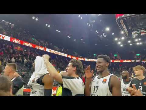 Bayern - Partizan: Gde god ti da igraš! 