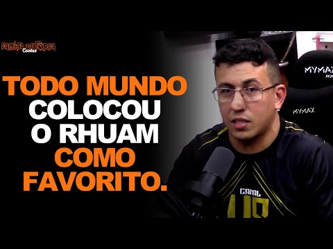 COMENTÁRIOS SOBRE A LUTA ENTRE RHUAM SHOW VS VINICIUS GRILO I Cortes do Camisa de Força