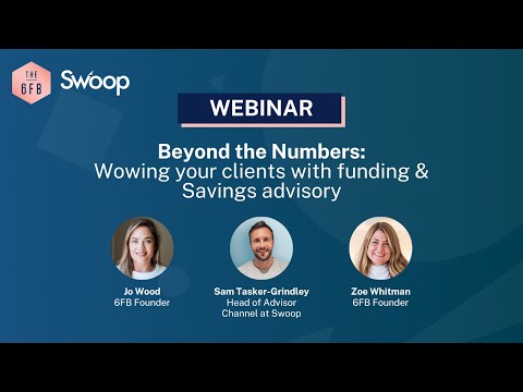 Swoop for Bookkeepers: Wowing your clients with funding & Savings advisory