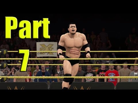 WWE 2K15 "NXT Championship Match!" Part 7 MYCAREER Mode XBOX ONE