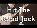 Hit The Road Jack - Easy Ukulele Lesson - Ray ...