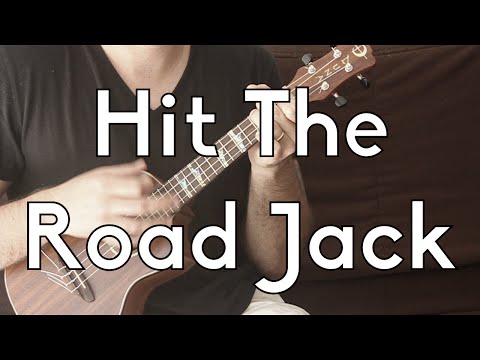 Hit The Road Jack - Easy Ukulele Lesson - Ray Charles - Play-a-longs w/Tabs Ukulele Tutorial