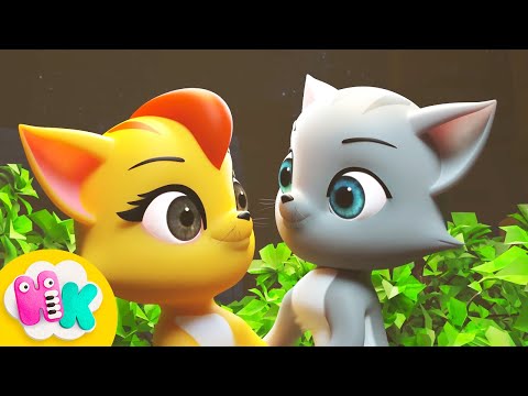 Un Motan Cât Un Pisoi 🐈 Cântec pentru copii - HeyKids