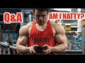 Am I Natural? Plans to Compete? Q&A