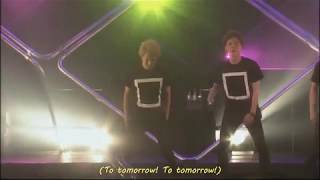 Da-iCE live - FIVE (eng sub)