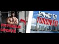 MOVING VLOG | CHEST AND DELTS | 11 Weeks Out