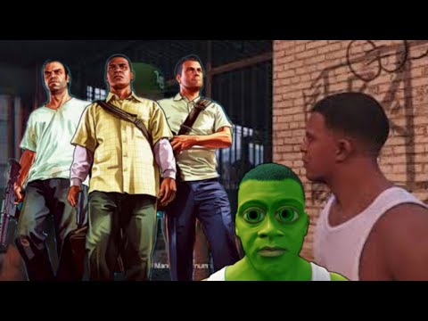 GTA 5- MEXEU COMIGO A BALA COME!