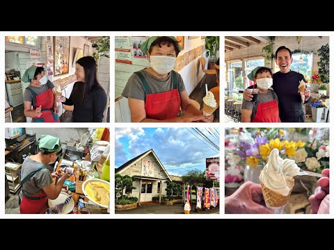 Most Amazing Kind 78 Year Old Granny Sells Out Of This World Rich Creamy Milk Softserve Ice Cream!♥️