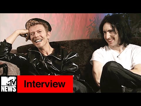 , title : 'David Bowie & Trent Reznor 1995 Interview with Kurt Loder | MTV News'